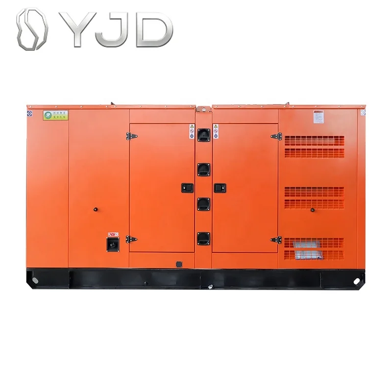 100KVA Powered Silent Diesel Generator 80KW Electric Power Genset Factory Price
