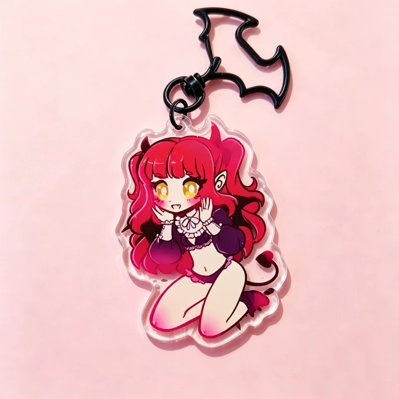 My Dress Up Darling Acrylic Charms, Anime Q Version Keychain, Kitagawa Marin Sajuna Inui Bag Pendant, Cosplay Accessory Gift