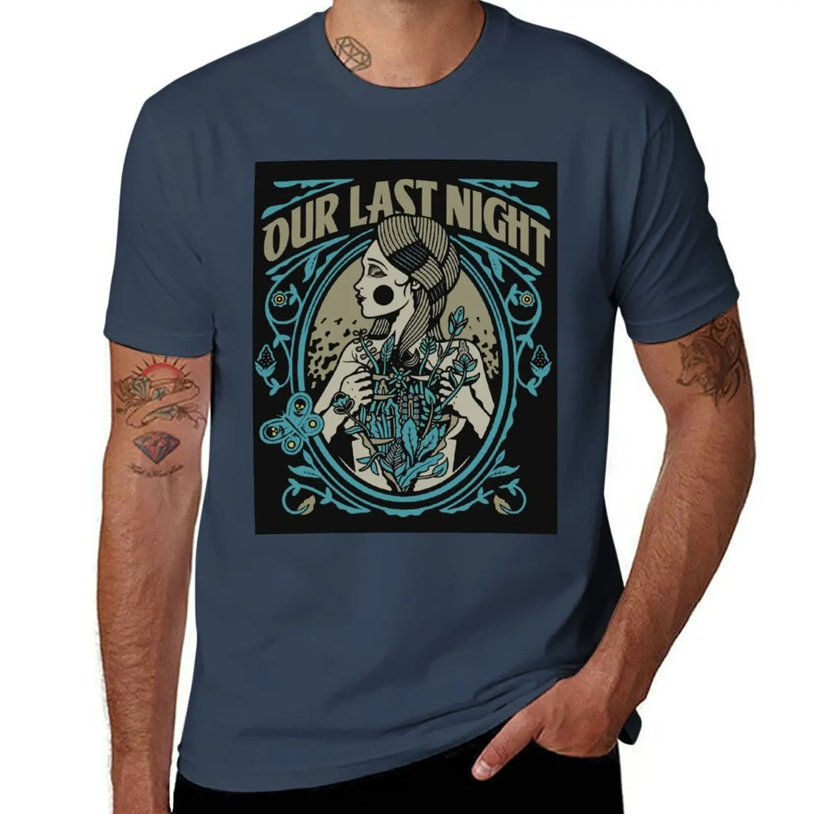 best designs olnight T-Shirt Casual Loose Daily Wear T-Shirt