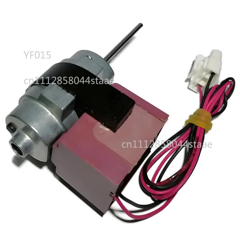 DC13V 1.5W Long Shaft Evaporator Fan Motor 1850RPM Refrigerator Freezer Replacement Parts