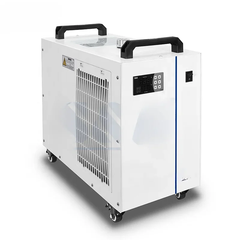 S&A CWUL-05DH Industrial Air Cool Chiller Low Temperature Laser Mini Absorption DC Water Chiller