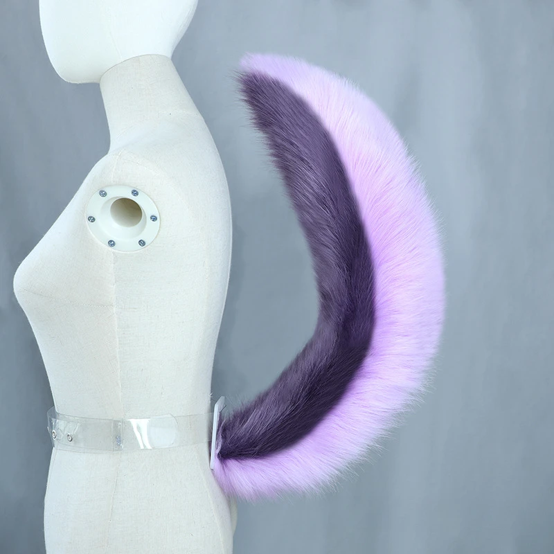 

Simulated Animal Tail Handmade Plush Cosplay Prop Fashion Accessory Dog Tail