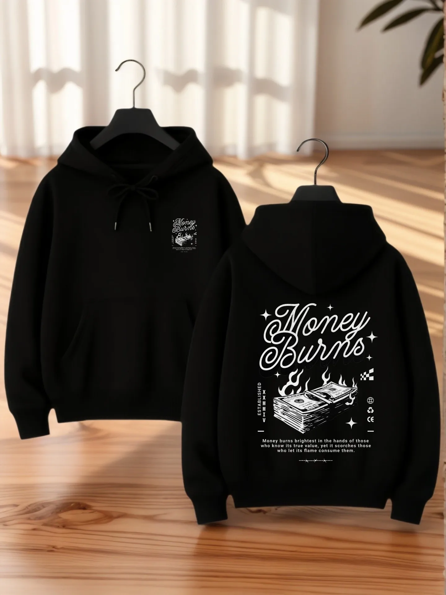 

Graphic Hoodie Women, Cute Print, Casual Aesthetic, Fleece Lined, Winter Outfits, For Teens