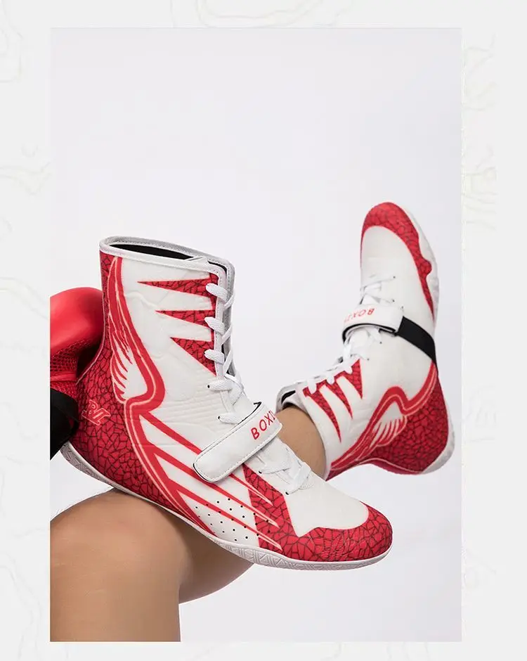New 2025 Hot Sale Breathable Professional Lightweight Power Wrestling Shoes Training Shoes Fighting Gym Very Good