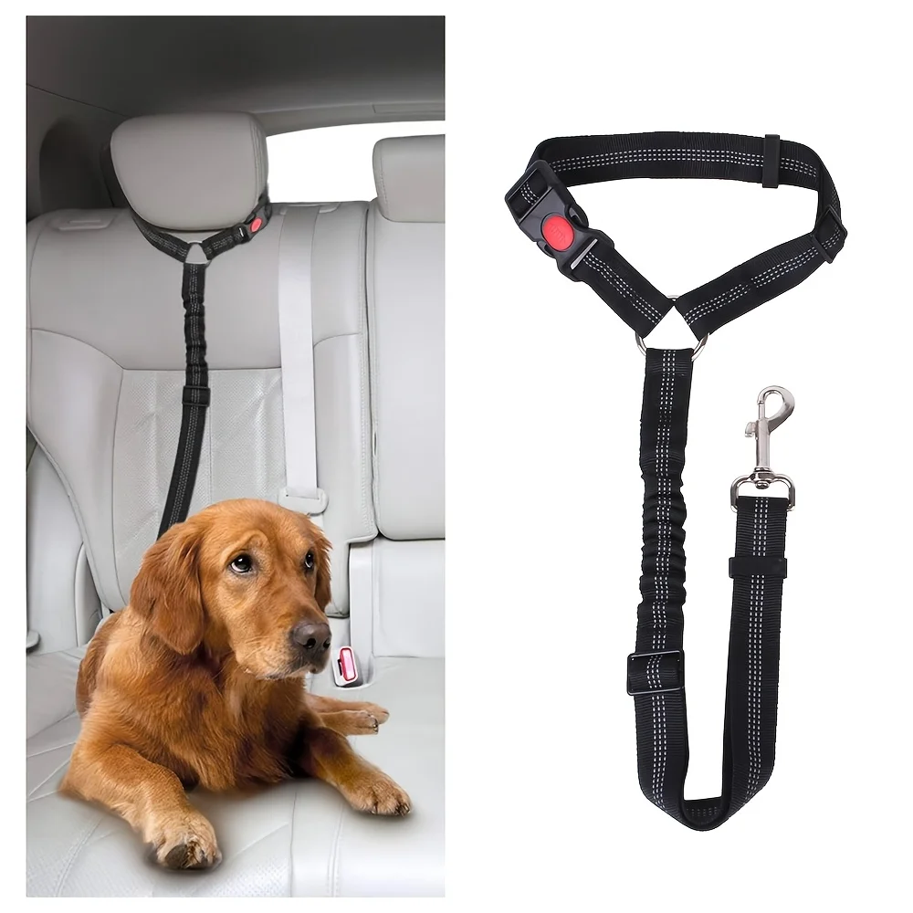 #4 Dog Seat Belt Harness Comparison Guide