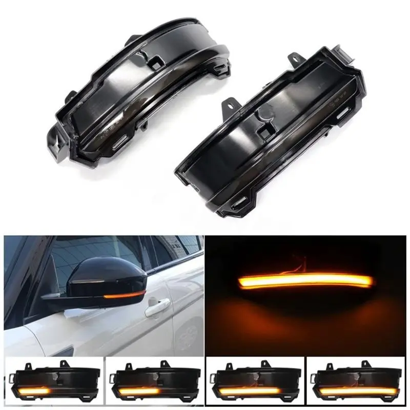 DT42-LED Dynamic Turn Signal Light Indicator For Rear Mirror For Land Rover Discovery Sport Evoque Velar Jaguar F-Pace