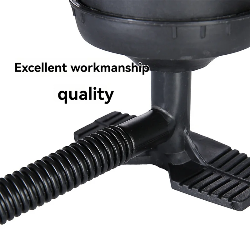 

ABZC-Manual Pump Quick Inflation Air Pump Swimming Pool Hand Pump Outdoor Swimming Ring Mattress Inflatable Equipment