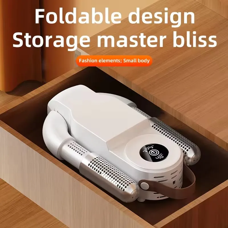 Xiaomi Intelligent Shoe Dryer With Both Dry And Wet Functions Deodorizing And Timed Design Foldable And Quick Drying Shoe Dryer