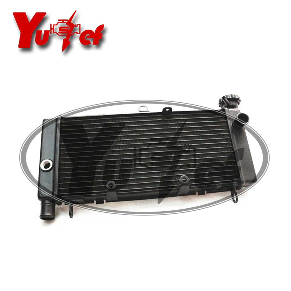 Motorcycle Cooling Radiator Water Cooler For Honda CB600F Hornet 1998 1999 2000 2001 2002 03 04 05 2006 19010-MBZ-611 Aluminium