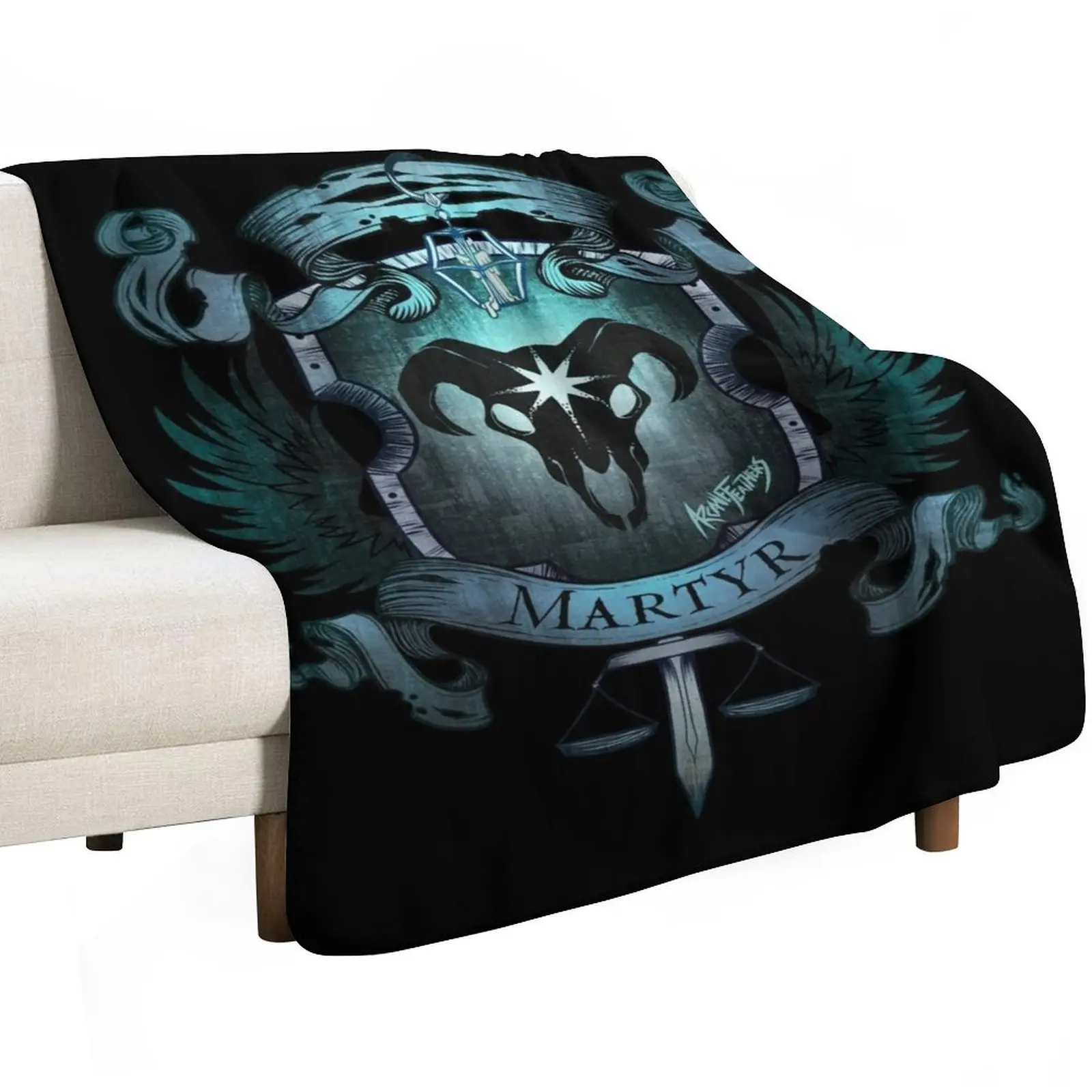 Dragon Age: Darktown Healer Throw Blanket Soft Big warm for winter Soft Plaid Hairys Blankets For Bed manga Blankets