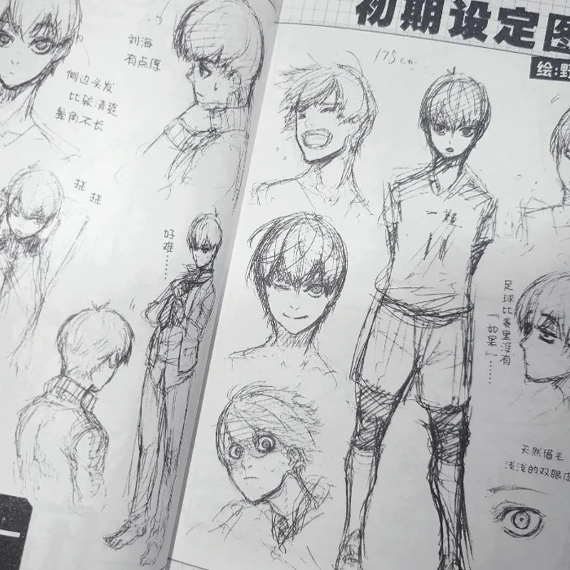 BLUE LOCK Egoist Bible Oficjalna chińska książka - Kompletny przewodnik po postaciach i uniwersum anime — zdjęcie produktu 6