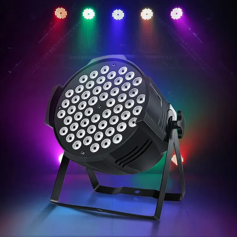 5 full-color par lights w dance studio led surface light dyeing light bar live stage lighting equipment full set