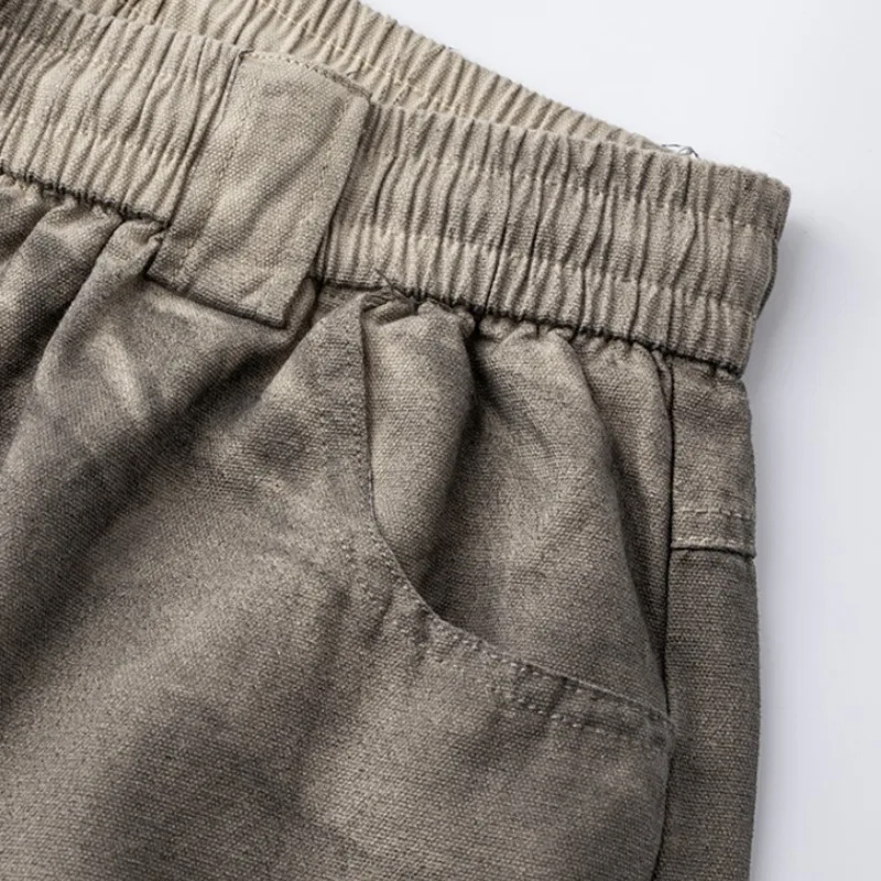 HKSH Herbst Männer Flut Punk Amerikanischen High Street Unregelmäßigen Zerrissene Patchwork Nische Design Casual Hosen Dark Chic Ins Splice HK15279