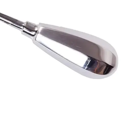 

Dental Crown Spreader Drill Restoration Metal Handle Non-Slip Root Elevator Cross Broken Crown Remover Dental Tools