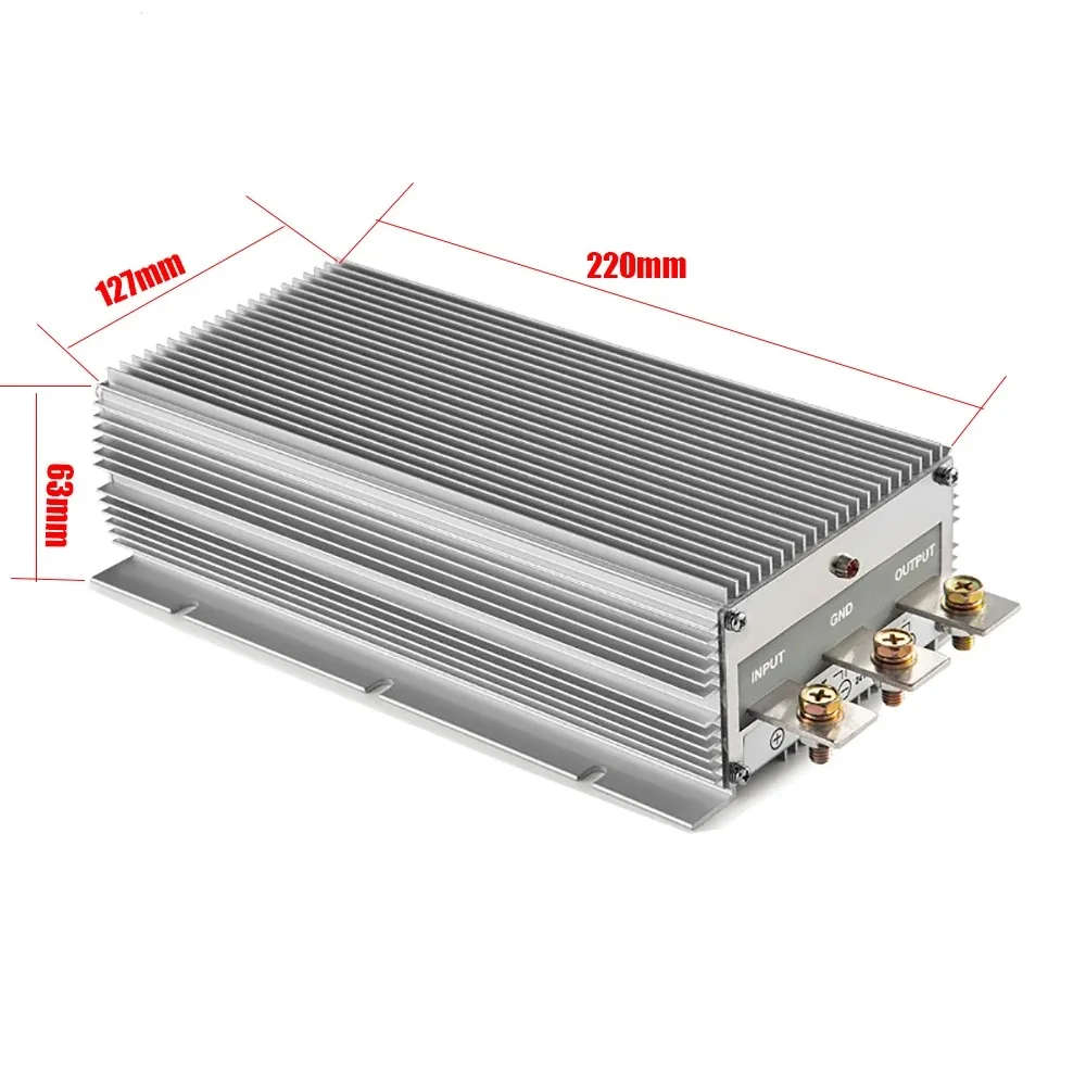 DC/DC 12V to 48V Boost Converter 20A 960W Step Up Voltage Regulator Module Car Power Supply Voltage Transformer good