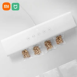 Xiaomi Mijia Automatic Vacuum Sealer Machine Multi-function Dry Wet Separation Food Packaging Preservation Sealing Device Quick