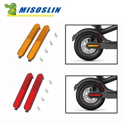 Reflective Protect Shell for Xiaomi E-Scooter M365 PRO/PRO 2/1S /Essential/ Mi3 Scooter Rear Back Safety Wheel Hub Cover Parts