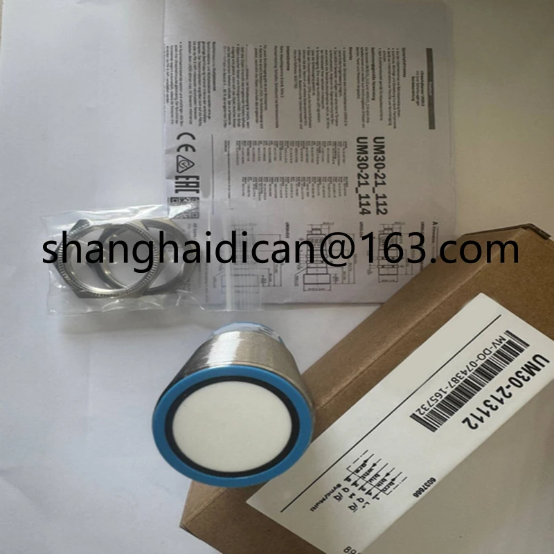 

UM30-213113 UM30-213111S12 UM30-212111 UM30-214118 New ultrasonic distance sensor