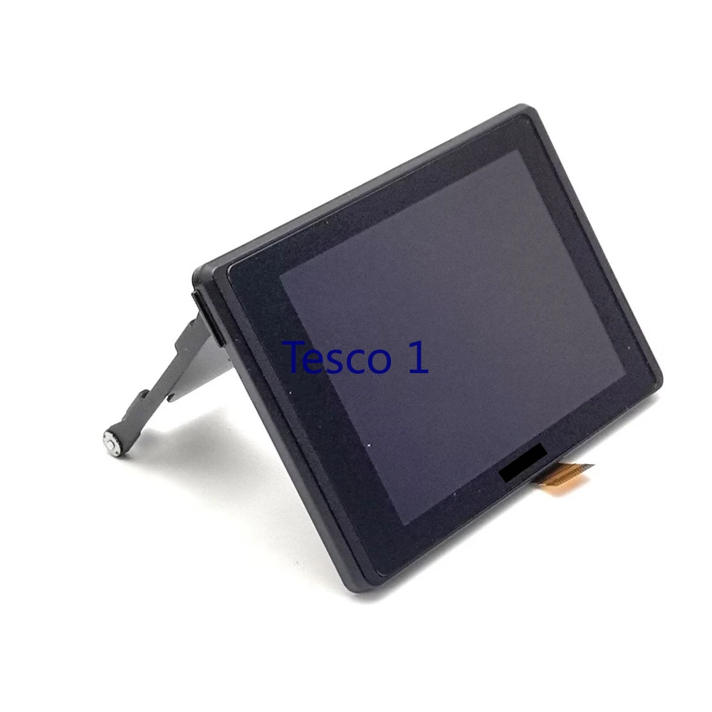 Layar Tampilan LCD Baru Asli + Lampu Latar dengan Kabel Engsel Putar Fleksibel untuk Bagian Perbaikan Kamera Nikon Coolpix A900