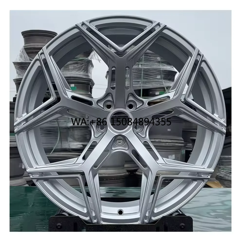 

6061-T6 Alloy Wheel Rims 19-24 Inch Forged Monoblock Wheels Custom 5x112 Racing Car Wheels for Luxury Car Modification