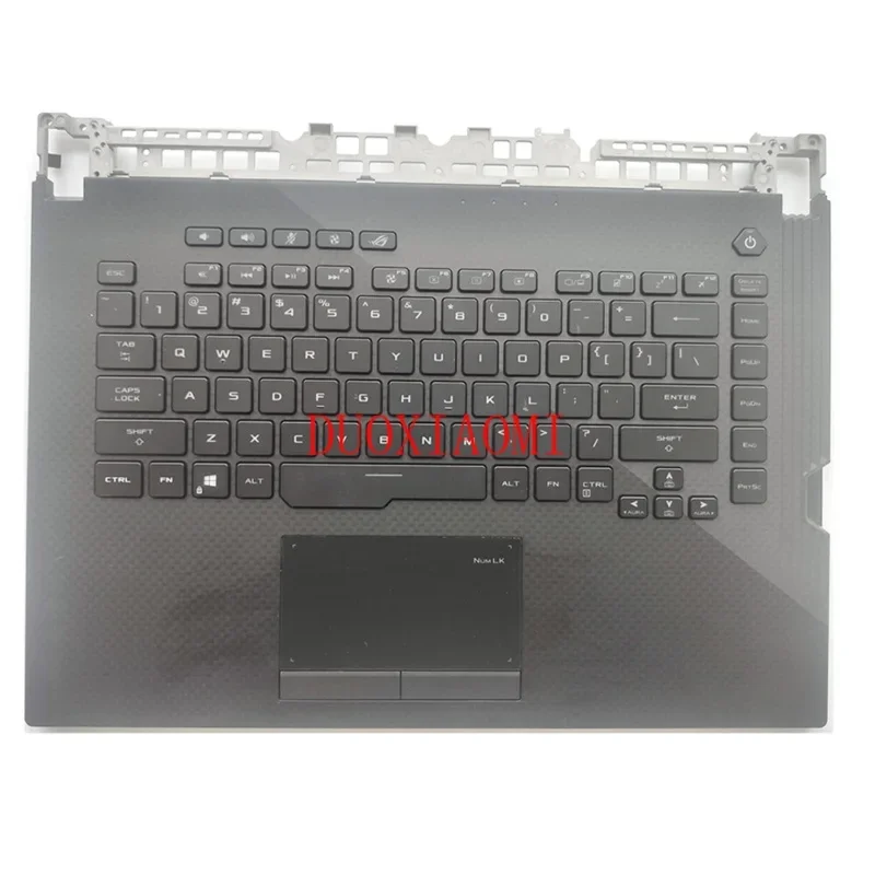 

For Asus ROG G531G G531GV Palmrest Backlit Keyboard Touchpad 90NR01N1-R31US0