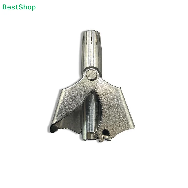 〔Y〕Stainless Steel Washable Portable Manual Nose Hair Trimmer For Men & Women Waterproof Ear Hair Trimmer