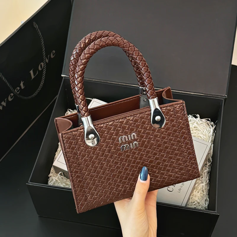 

Women’s Luxury Leather Fashion Classic Shoulder Crossbody Tote Bag Elegant Designer Handbag For Daily Urban Fashion