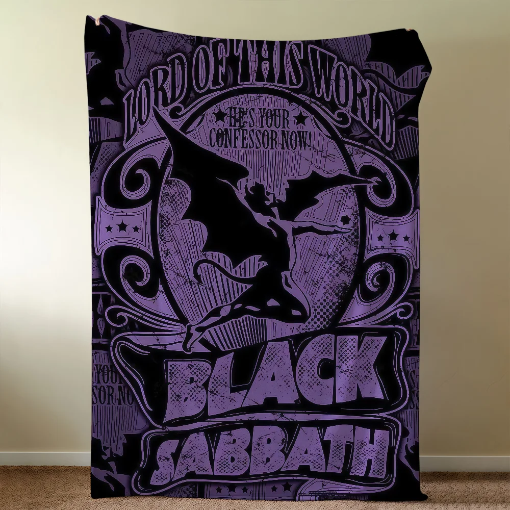 Blanket Throw B-Bla…