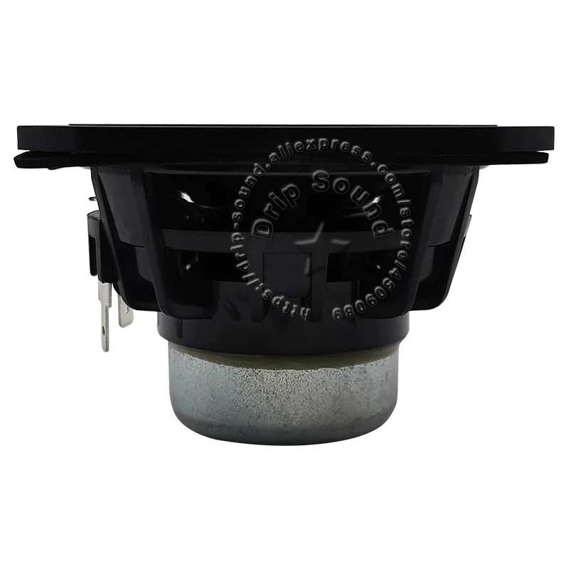 2.5" inch 15W 4/8Ohm Full Range Driver Neodymium NdFeB Magnet Audio Speaker Stereo Loudspeaker Horn Trumpet Alumina Ceramic Cone