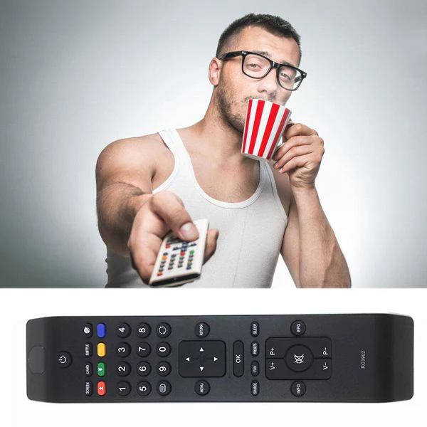 RC3902 Remote Control Replacement for SHARP TV Remote Control Perfect TV to Replace the Remote Control
