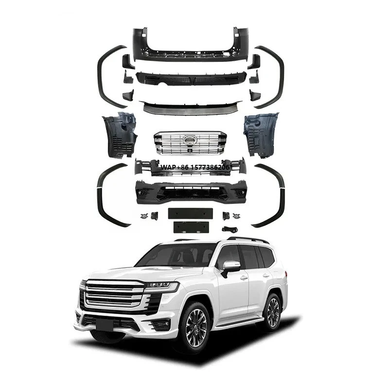

Body Kit for LC300 Model Modellista Upgrade to LC300 M Style with Facelift Bumper Grille