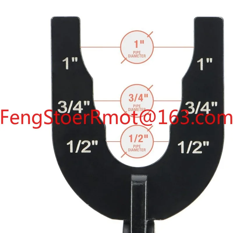 Suitable for plastic pipe fittings removal and installation tools, push-in disconnection pliers tools