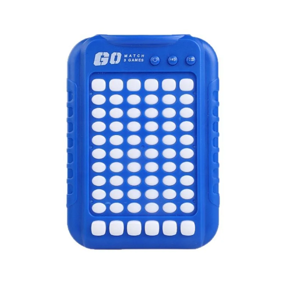 플라스틱 휴대용 전자 게임 퍼즐 교육 콘솔 훈련 기계 몬테소리 인터랙티브