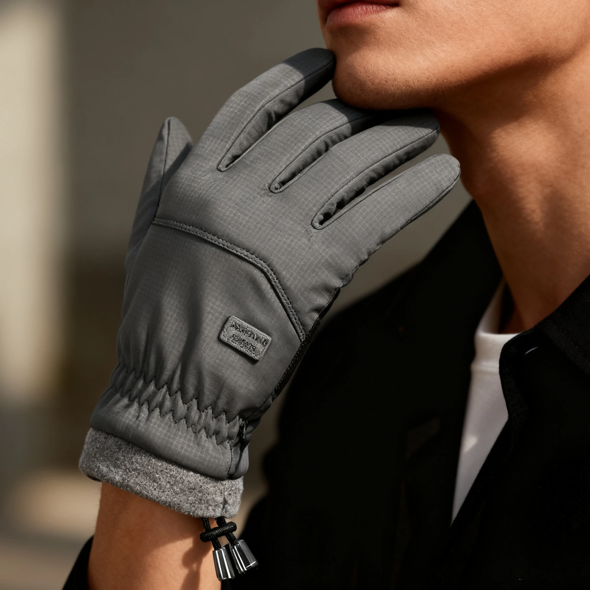 

Зимние велосипедные перчатки мужские мотоциклетные зимние уличные водонепроницаемые ветрозащитные флисовые перчатки с сенсорным экраном сохраняют тепло MTB дорожные велосипедные перчатки