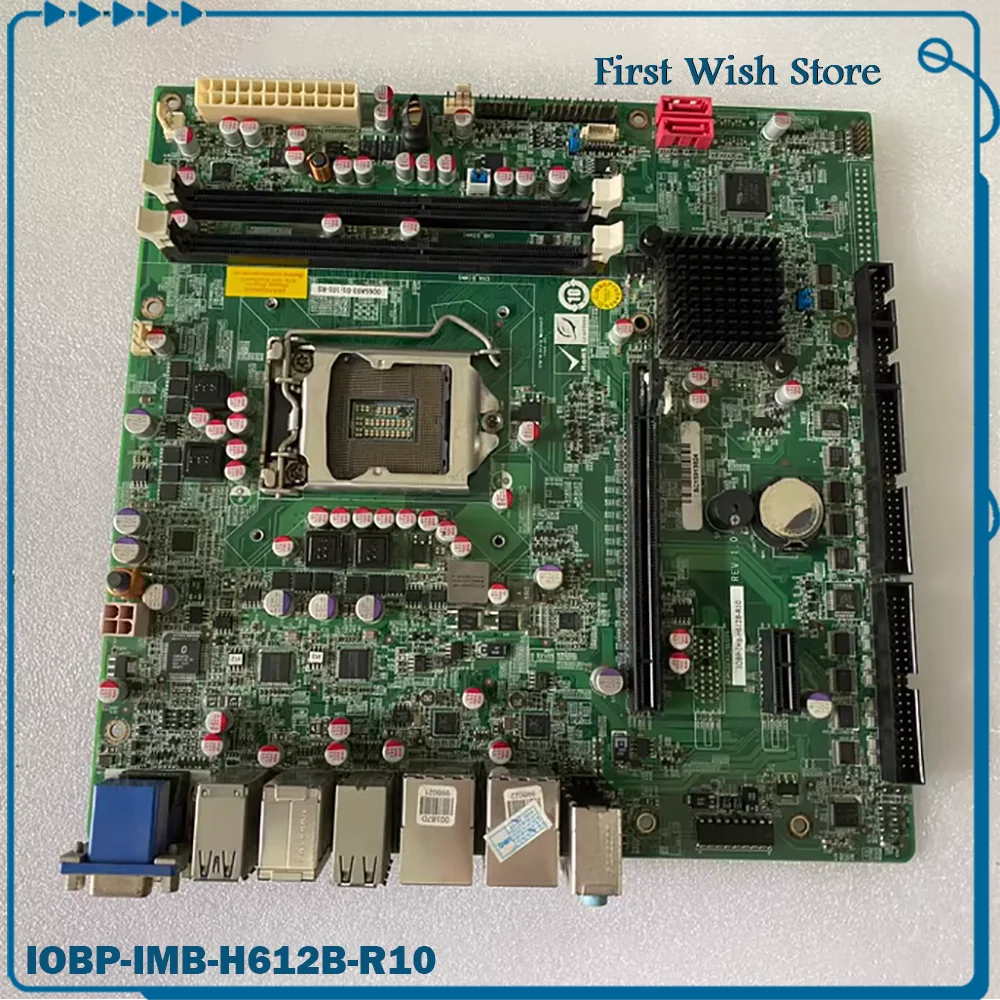 For IEI Industrial motherboards Dual VGA port LGA1155 IOBP-IMB-H612B-R10