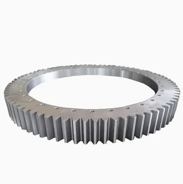 Large Diameter Helical Girth Gear | Forged Steel Heavy  Gear Ring for Rotary Equipment | BV Standard Certified | Jiawei