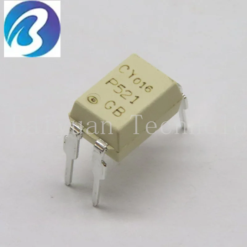 TLP521GB,100PCS,4PIN TRANSISTOR OUTPUT, SINGLE O