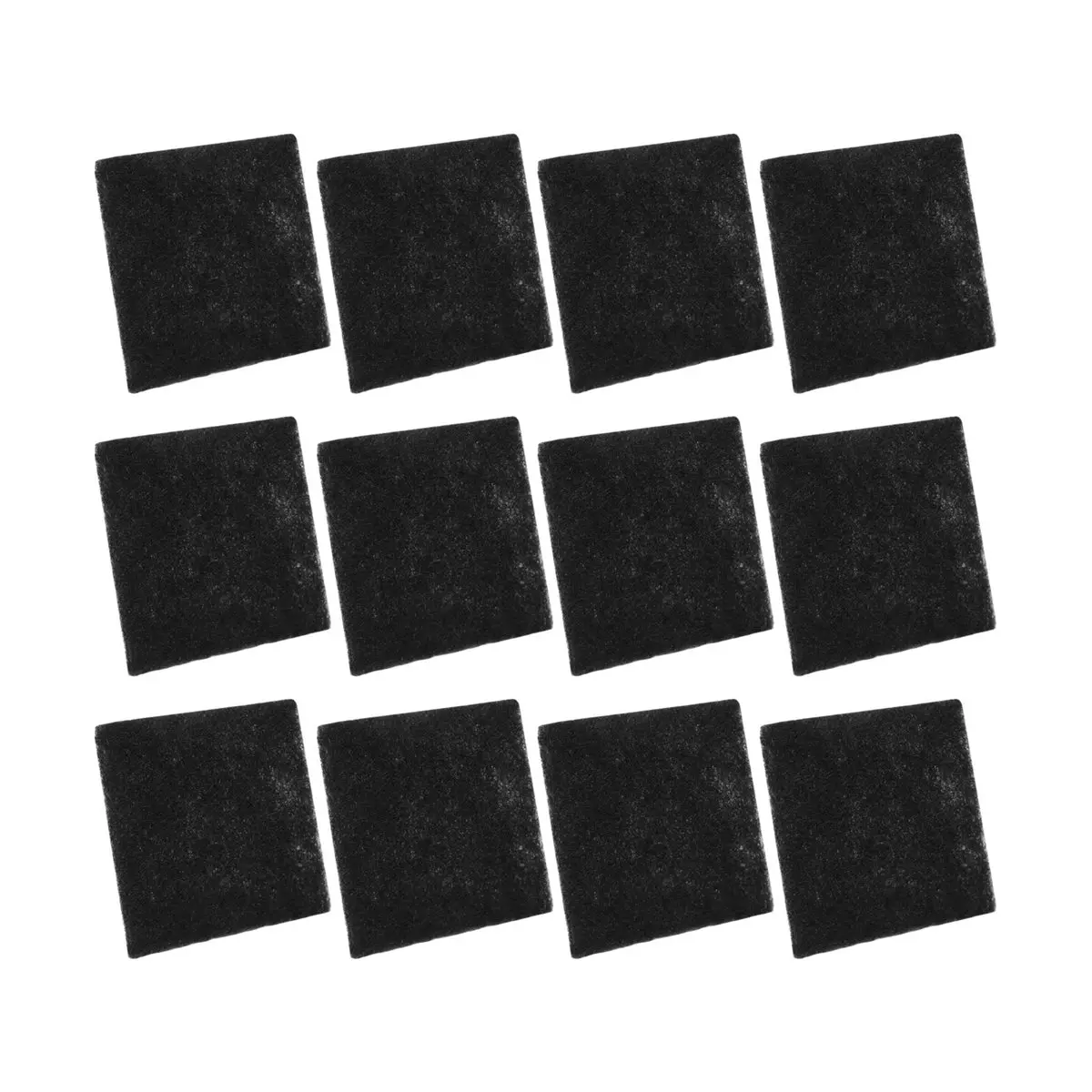 2026 New 12 Pack Replacement Odor Absorbing Filter Refills for Trash Can, Activated Charcoal Deodorizer