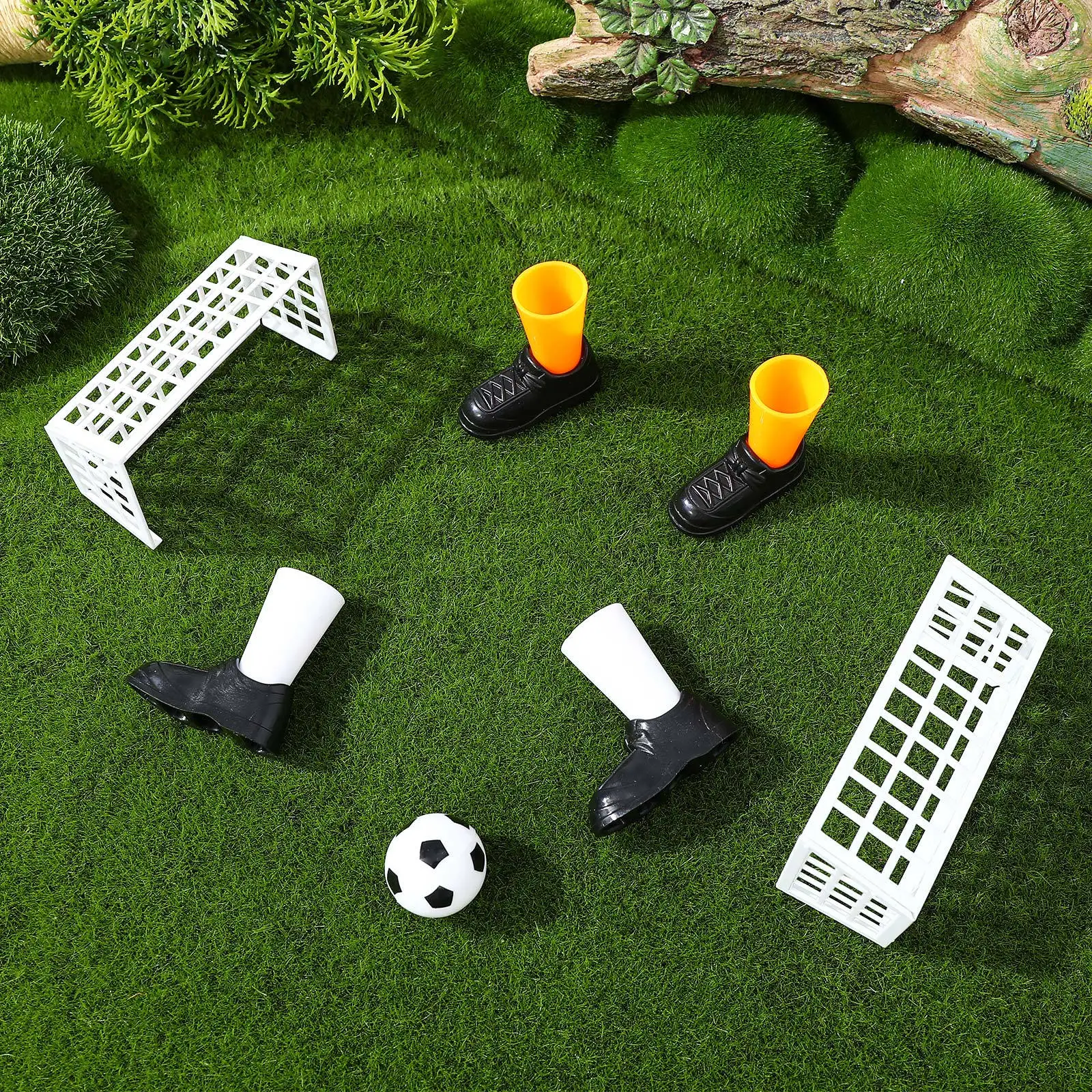 Ensemble de jouets de planche de Football, Mini jeu de Football de table pour enfants, cadeau de fête amusant en famille, jeu de jeu de Puzzle de balle
