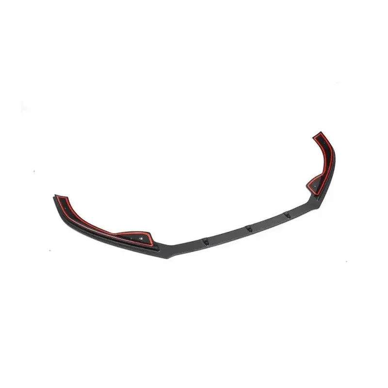 

Unpainted Black Car Front Lip for s Jetta MK6 GLI Sedan 4-Door 2013-2015