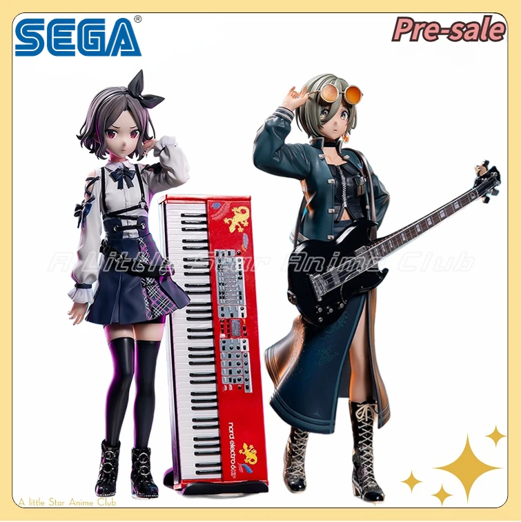 

【Pre Sale】Original SEGA XStellar GIRLS BAND CRY RUPA/Ebizuka Tomo Animation Figure Toys Collection Model