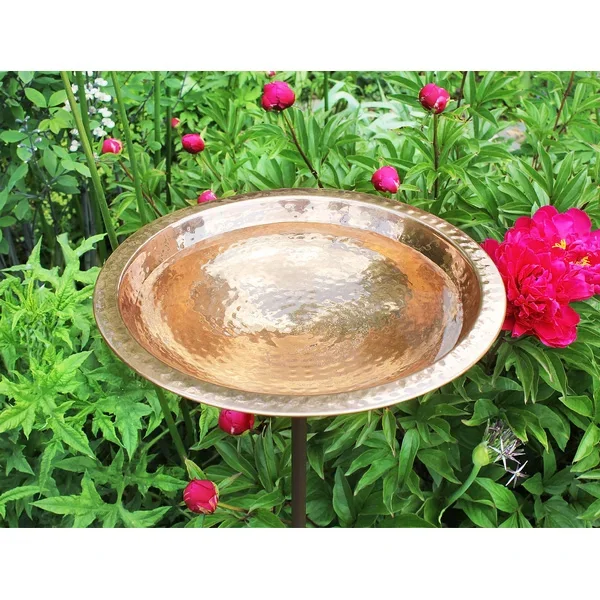 Best Quality Durable Metal Garden Bird Baths And Eater For Parks And Gardens With Customized Color And Sizes