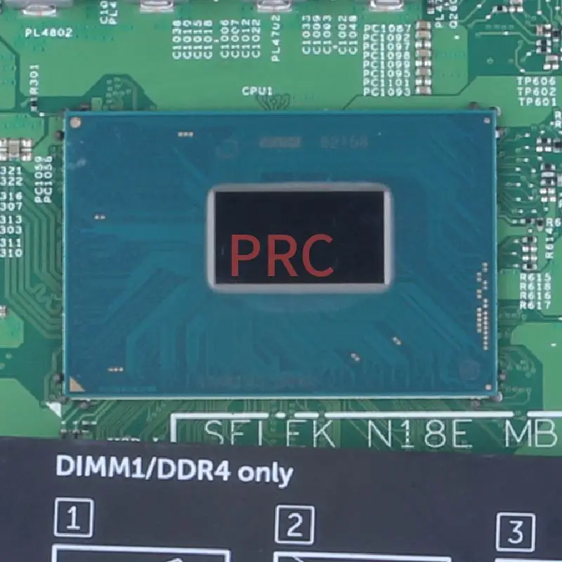 Imagem -03 - para Dell 3590 Laptop Motherboard 0fmg64 Fmg64 0xhj4r Xhj4r Gtx1660ti I5-9300h I7-9750h N18e-g0-a1 Notebook Mainboard 18812-g3