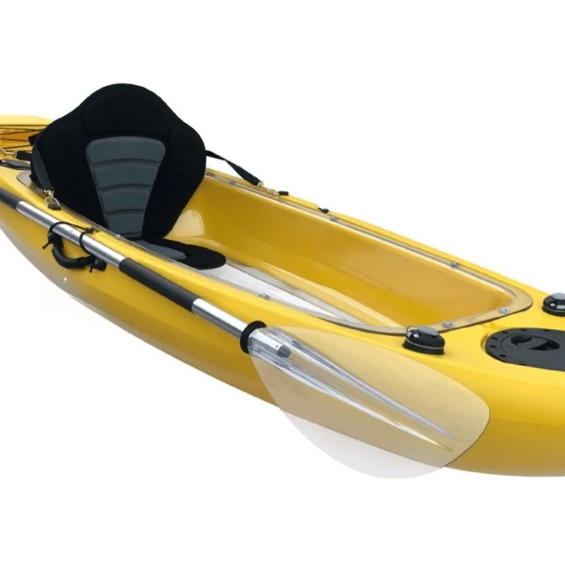 

Kayak, translucent boat, single recreational boat, rotational hard boat, no inflation