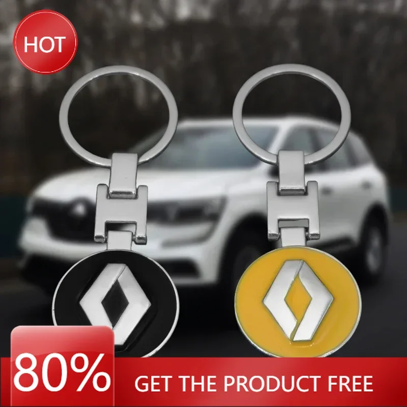 

Колпаки ступиц для Renault Megane 2 3 4 Twingo Clio Talisman Captur Kwid Scenic GT, автомобильный брелок, персонализированный мужской ключ с эмблемой по индивидуальному заказу