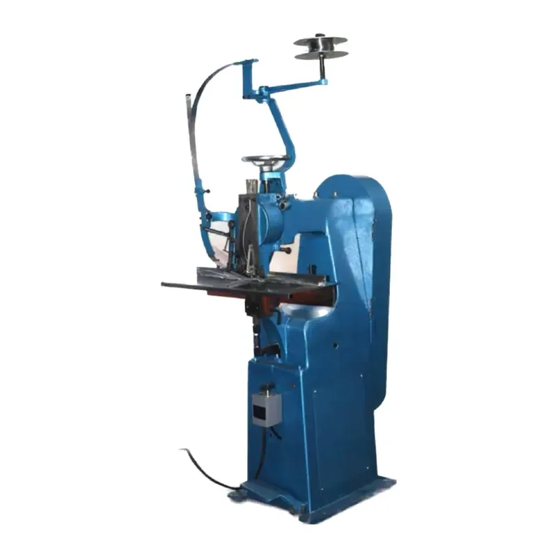 hot sale TD101 Industry 25mm Thickness Heavy Industrial Single Head Book Wire Stitching Electric Saddle Stapler Machine
