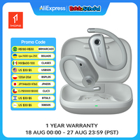 1MORE S50 Open Ear Wireless Bluetooth Headphones Fast Charge 38H Playtime IPX7 Waterproof Headset Wireless Headphone Earbuds