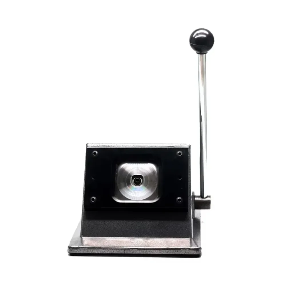 

Square 50*50mm Paper Cutter Cutting Machine Art Metal Customized Logo Item Pin Button cutting size 63*63mm