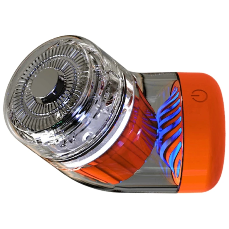 

Мужчины карманные электрические бритвы USB Recharing Face Trimmer Trimmer Текстура идеально подходит для деловых поездок и