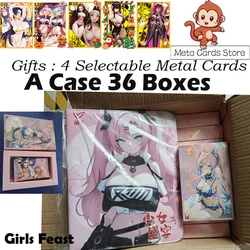 LIka Girls Feast Collection Hobby Karta kolekcjonerska Bikini Letni garnitur Doujin Anime Booster Box Zabawki Prezenty